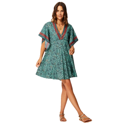 Wholesale Lot of Boho Beach Dresses – Caftan Style