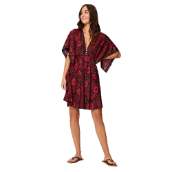 Wholesale Lot of Boho Beach Dresses – Caftan Style