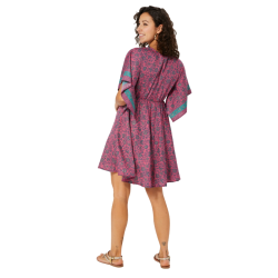 Wholesale Lot of Boho Beach Dresses – Caftan Style