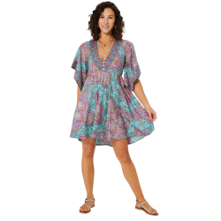 Wholesale Lot of Boho Beach Dresses – Caftan Style