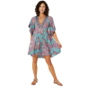 Wholesale Lot of Boho Beach Dresses – Caftan Style