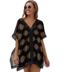 Wholesale Lot of Boho Beach Dresses – Caftan Style