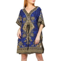 Wholesale Lot of Boho Beach Dresses – Caftan Style