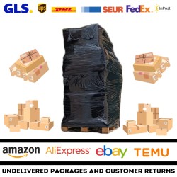 Undelivered Packages & Returns Pallet – Amazon & More