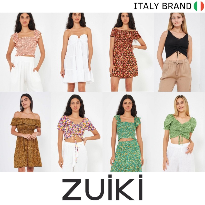 Lote de Ropa Zuiki Mujer - Stock de Verano al Por Mayor