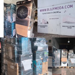 Camión de Electrodomésticos...