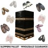 Clearance Pallet – Wholesale Slippers Lot
