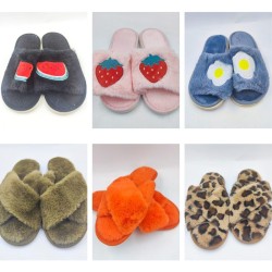 Palet de Liquidación – Lote de Pantuflas al por Mayor