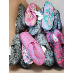 Palet de Liquidación – Lote de Pantuflas al por Mayor