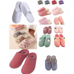 Palet de Liquidación – Lote de Pantuflas al por Mayor
