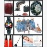 Camion completo di prodotti bazar e stock NUOVO