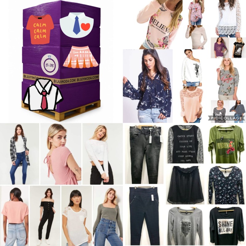 Pallet abbigliamento donna TikTok – Liquidazione all’ingrosso