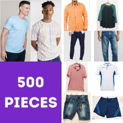Wholesale Men's Clothing Lot – Mixed Pallet from European Overstock