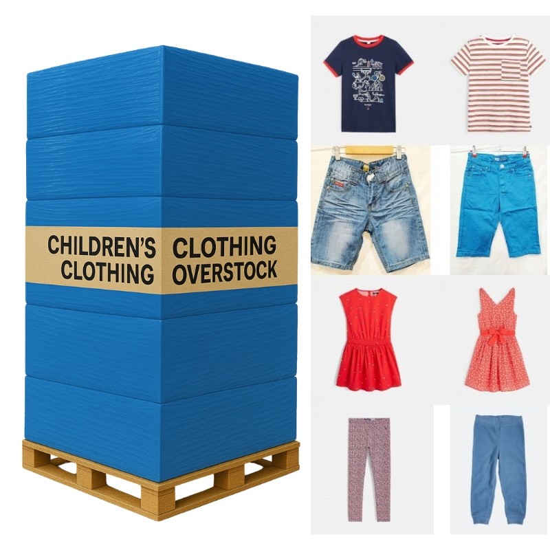 Wholesale Kids' Clothing Pallet – European Overstock Lot