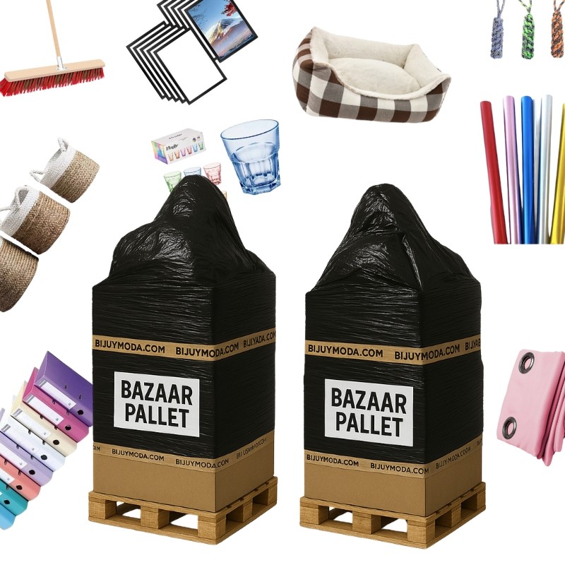 Palet bazar surtido – Liquidación al por mayor