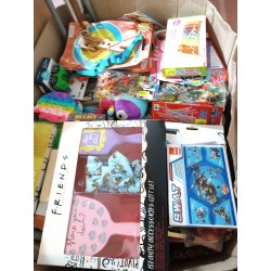 Palet de Bazar en Liquidación – Lote Mixto al por Mayor desde 1 Palet