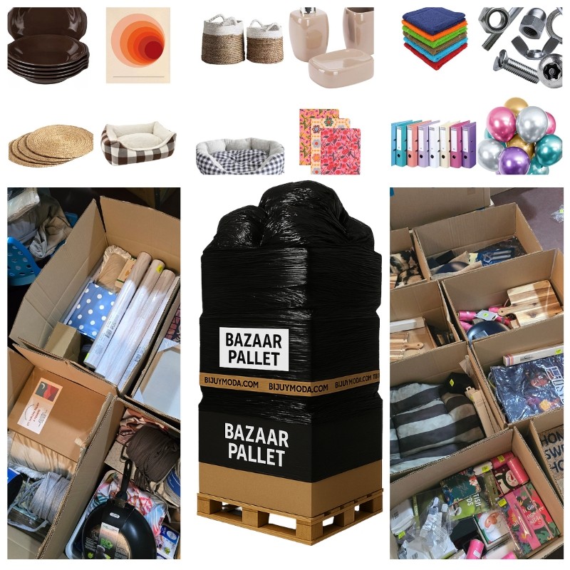 Wholesale Bazar Pallet - Overstock