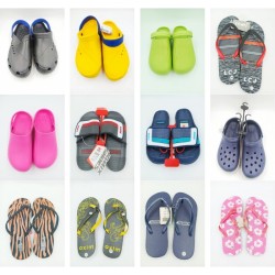 Branded Footwear Pallet – Wholesale Clearance Stock