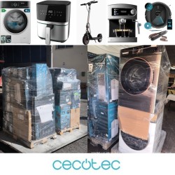 Palets de Electrodomésticos Cecotec al Por Mayor – Stock Europeo