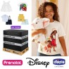Lote de Ropa Infantil al Por Mayor – Marcas Disney, Chicco y Prenatal