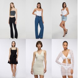 Stock Estivo Abbigliamento Donna Terranova all’Ingrosso