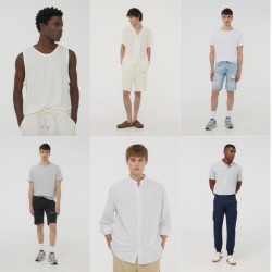 Stock Estivo Abbigliamento Uomo Terranova all’Ingrosso