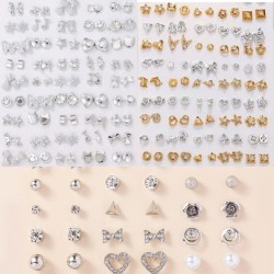 Wholesale Lot of Fashion Earrings – Mixed Designs in Trend