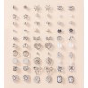 Wholesale Lot of Fashion Earrings – Mixed Designs in Trend