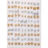 Wholesale Lot of Fashion Earrings – Mixed Designs in Trend