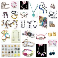 XXL Wholesale Pallet – Jewelry & Hair Accessories Mixed Lot