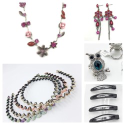 XXL Wholesale Pallet – Jewelry & Hair Accessories Mixed Lot