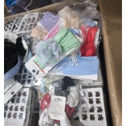 Palet XXL de Bisutería y Accesorios para el Pelo al por Mayor – Lote Mixto Más Rentable