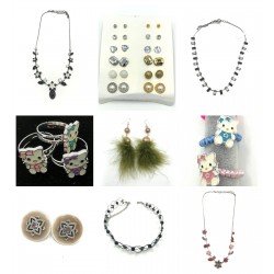 Wholesale Jewelry Lot – 1000 Assorted Grade A Pieces