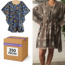 Lote Vestidos Kaftan India...
