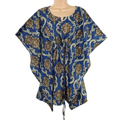 Lote Vestidos Kaftan India al por Mayor – 350 Unidades Surtidas