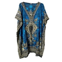 Wholesale Indian Kaftan Dresses Lot – 350 Assorted Units