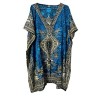 Lote Vestidos Kaftan India al por Mayor – 350 Unidades Surtidas