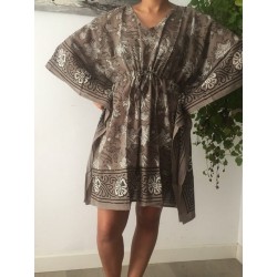 Lote Vestidos Kaftan India al por Mayor – 350 Unidades Surtidas
