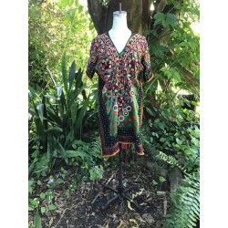 Lote Vestidos Kaftan India al por Mayor – 350 Unidades Surtidas
