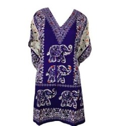 Lotto Abiti Kaftan India all’Ingrosso – 350 Pezzi Assortiti