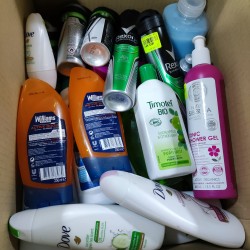 Caja Cosmética al por Mayor – 200 Unidades de Marcas Europeas