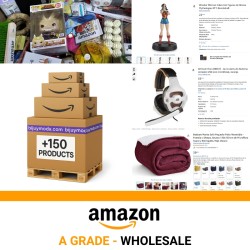 Lote de productos de Amazon...