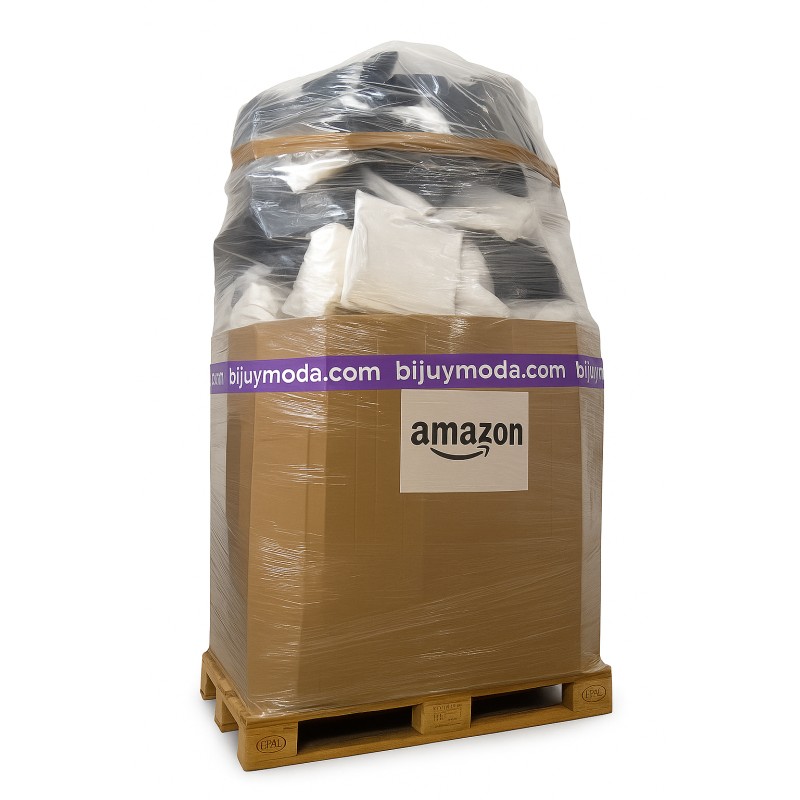 Pacchi Amazon Non Aperti – Pallet con 300 Scatole per Rivendita