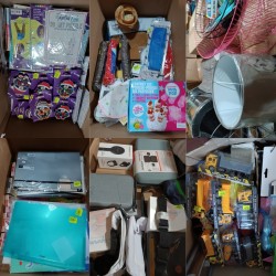 Contenedor Bazar Europeo para Exportación – Stock de Grandes Almacenes