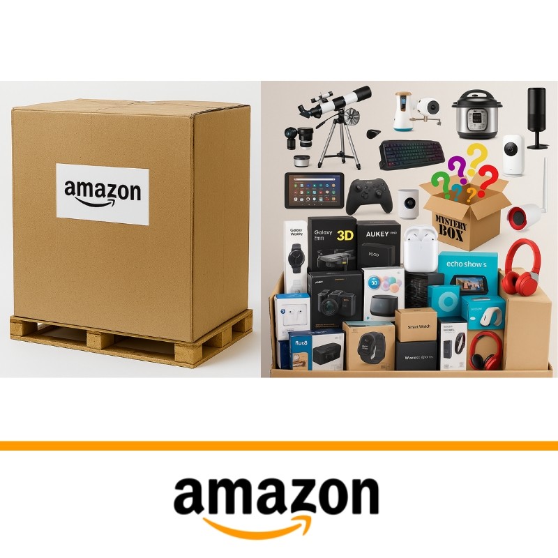 Amazon Electronics Pallet – Customer Returns Lot with High Resale Potential