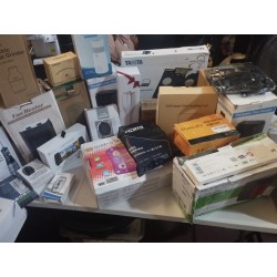 Pallet Elettronica Amazon – Lotto Resi Clienti ad Alta Rivendibilità
