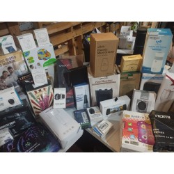 Palet Electrónica Amazon – Lote de Devoluciones con Alta Rentabilidad