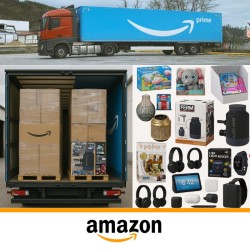 Camión Amazon Electro Mix A/B – 32 Palets XL