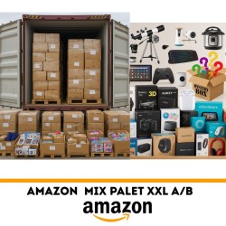 Camión Amazon Electro Mix A/B – 32 Palets XL