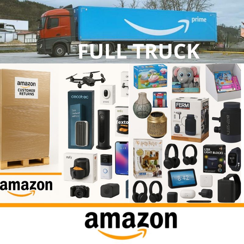 Camion Amazon Electro Mix A/B – 32 Pallet XL